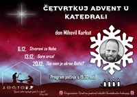 Ovogodišnja adventska duhovna obnova "Četvrtkuj advent u katedrali" u znaku salezijanske duhovnosti!